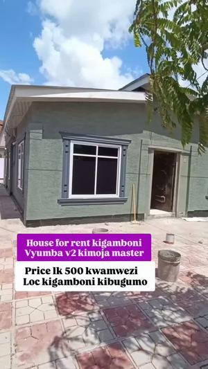 Apartment ya vyumba viwili inapangishwa Kigamboni Kibugumo, Dar Es Salaam