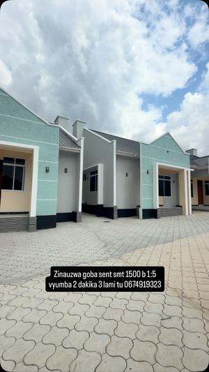 Nyumba ya vyumba viwili inauzwa Goba Sent, Dar Es Salaam
