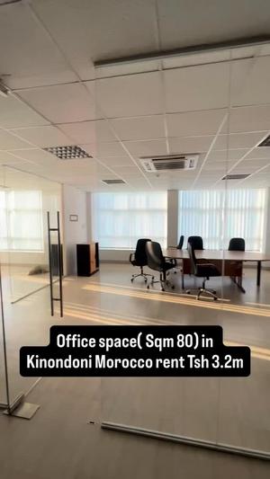 Office Space for Rent in Kinondoni Morocco, Dar Es Salaam (80 sqm) Office Space for Rent in Kinondoni Morocco, Dar Es Salaam (80 sqm)