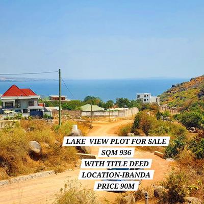 Kiwanja kinauzwa Ibanda, Mwanza sqm 936 Kiwanja kinauzwa Ibanda, Mwanza sqm 936