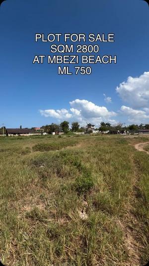 Residential Plot for Sale in Mbezi Beach, Dar Es Salaam (2800 sqm) Residential Plot for Sale in Mbezi Beach, Dar Es Salaam (2800 sqm)