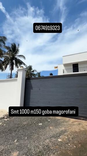 Kiwanja kinauzwa Goba Magorofani, Dar Es Salaam sqm 1000