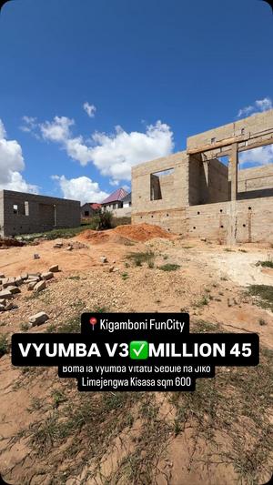 3 Bedrooms House for Sale in Kigamboni, Dar Es Salaam (600 sqm) 3 Bedrooms House for Sale in Kigamboni, Dar Es Salaam (600 sqm)