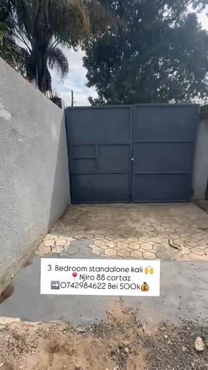 3 Bedrooms House for Rent in Njiro 88, Arusha