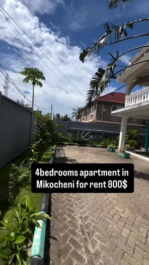 4 Bedrooms House/Apartment for Rent in Mikocheni, Dar Es Salaam