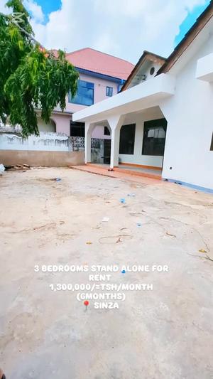 3 Bedrooms House for Rent in Sinza, Dar Es Salaam