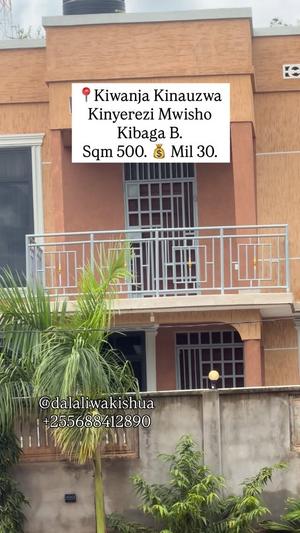 Kiwanja kinauzwa Kinyerezi Kibaga B, Dar Es Salaam sqm 500
