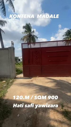 Kiwanja kinauzwa Madale Kontena, Dar Es Salaam sqm 900