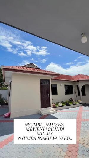 4 Bedrooms House for Sale in Mbweni Malindi, Dar Es Salaam (700 sqm)