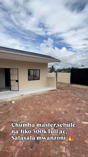 Apartment ya chumba kimoja inapangishwa Salasala, Dar Es Salaam