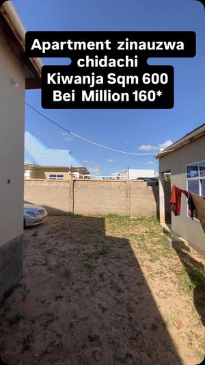 Apartment ya vyumba viwili inauzwa Chidachi, Dodoma (600 sqm) Apartment ya vyumba viwili inauzwa Chidachi, Dodoma (600 sqm)