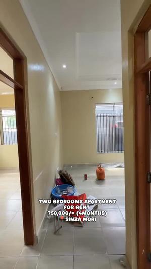 2 Bedrooms House/Apartment for Rent in Sinza Mori, Dar Es Salaam