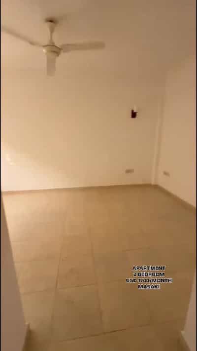 Apartment ya vyumba viwili inapangishwa Masaki, Dar Es Salaam