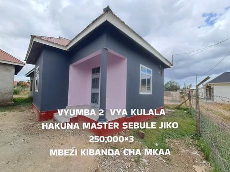 Apartment ya vyumba viwili inapangishwa Mbezi Kibanda Cha Mkaa, Dar Es Salaam