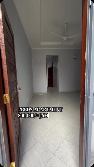 Apartment ya vyumba viwili inapangishwa Mwananyamala, Dar Es Salaam Apartment ya vyumba viwili inapangishwa Mwananyamala, Dar Es Salaam