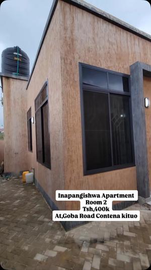 Nyumba/Apartment ya vyumba viwili inapangishwa Goba, Dar Es Salaam Nyumba/Apartment ya vyumba viwili inapangishwa Goba, Dar Es Salaam