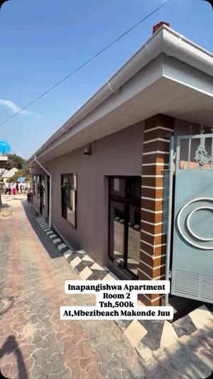 Apartment ya vyumba viwili inapangishwa Mbezi Beach Makonde, Dar Es Salaam Apartment ya vyumba viwili inapangishwa Mbezi Beach Makonde, Dar Es Salaam