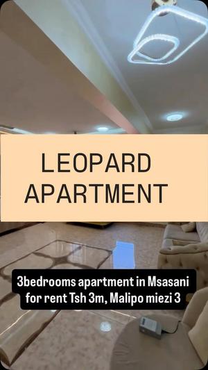 3 Bedrooms Apartment for Rent in Msasani, Dar Es Salaam 3 Bedrooms Apartment for Rent in Msasani, Dar Es Salaam