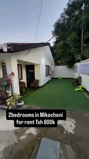 2 Bedrooms Apartment for Rent in Mikocheni, Dar Es Salaam