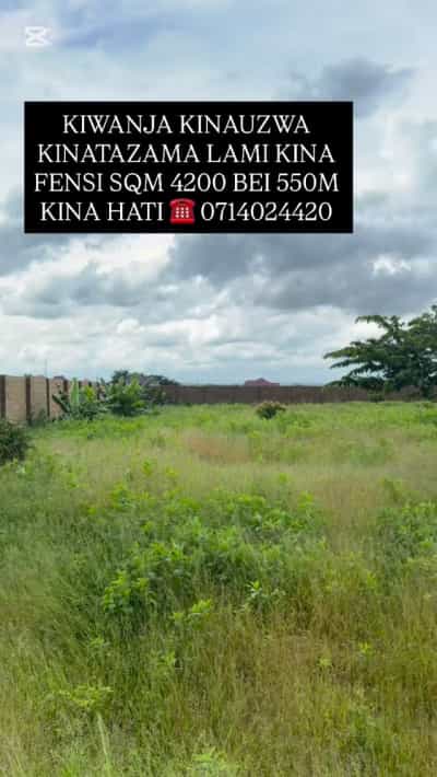 Plot for sale in Msalato, Dodoma