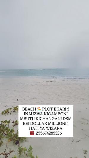 Beach Plot kinauzwa Mbutu Kichangani, Morogoro (5 acre)