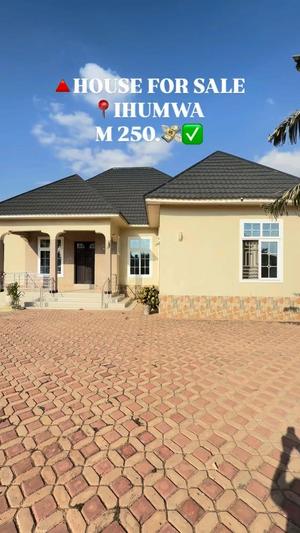 3 Bedrooms House for Sale in Ihumwa, Dodoma (2600 sqm) 3 Bedrooms House for Sale in Ihumwa, Dodoma (2600 sqm)