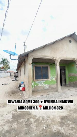 Kiwanja kinauzwa Mikocheni, Dar Es Salaam (300 sqm) Kiwanja kinauzwa Mikocheni, Dar Es Salaam (300 sqm)