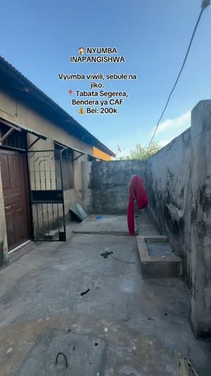 Nyumba ya vyumba viwili inapangishwa Tabata Segerea, Bendera ya CAF, Dar Es Salaam Nyumba ya vyumba viwili inapangishwa Tabata Segerea, Bendera ya CAF, Dar Es Salaam