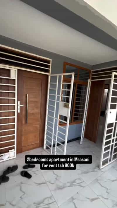 Apartment ya vyumba viwili inapangishwa Msasani, Dar Es Salaam