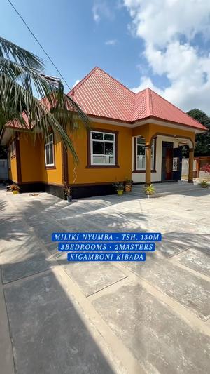 Nyumba ya vyumba vitatu inauzwa Kigamboni – Kibada Mwera, Dar Es Salaam Nyumba ya vyumba vitatu inauzwa Kigamboni – Kibada Mwera, Dar Es Salaam