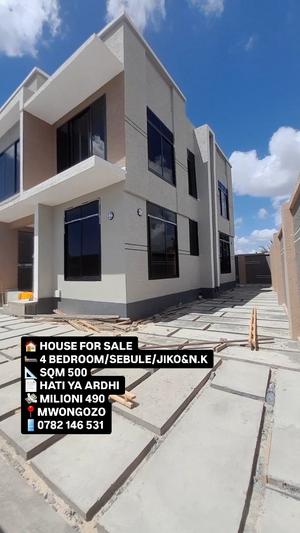 4 Bedrooms House for Sale in Kigamboni Mwongozo, Dar Es Salaam (500 sqm) 4 Bedrooms House for Sale in Kigamboni Mwongozo, Dar Es Salaam (500 sqm)