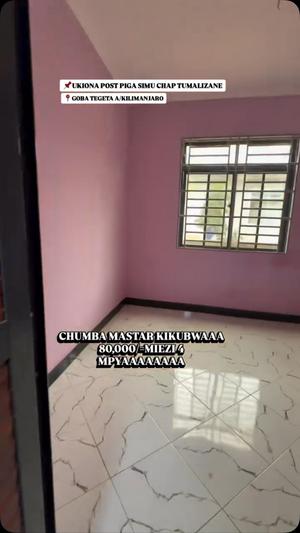 Nyumba ya chumba kimoja inapangishwa Goba Tegeta A, Dar Es Salaam Nyumba ya chumba kimoja inapangishwa Goba Tegeta A, Dar Es Salaam