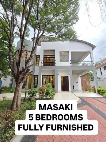 5 Bedrooms Furnished House for Rent in Masaki, Dar Es Salaam