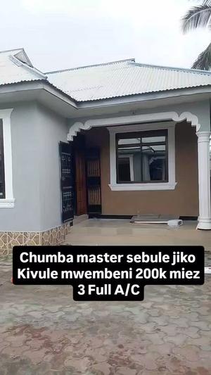 Nyumba ya chumba kimoja inapangishwa Kivule Mwembeni, Dar Es Salaam