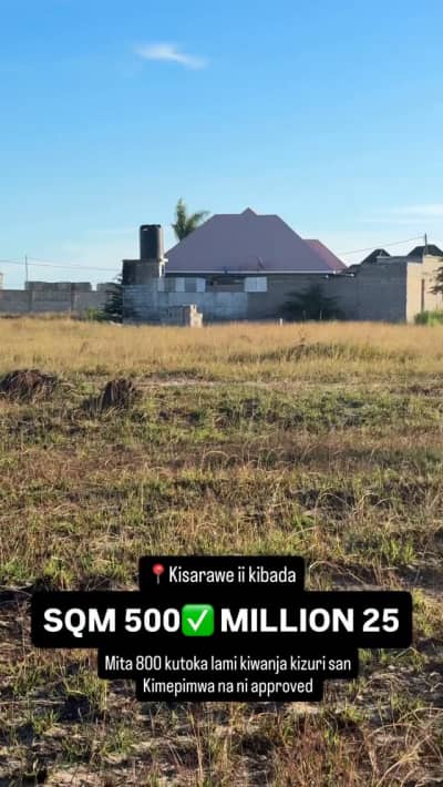 Plot for sale in Kigamboni, Dar Es Salaam Plot for sale in Kigamboni, Dar Es Salaam