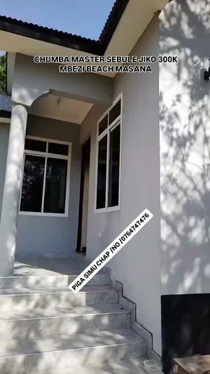 1 Bedroom House for Rent in Mbezi Beach Masana, Dar Es Salaam