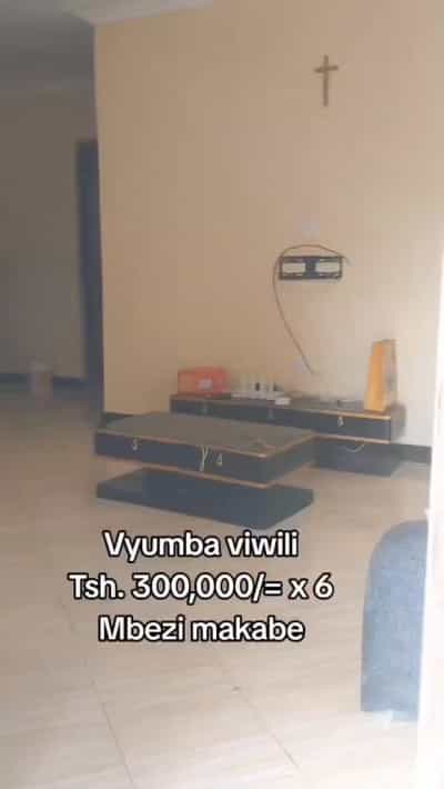 2 Bedrooms Apartment for Rent in Mbezi Makabe, Dar Es Salaam