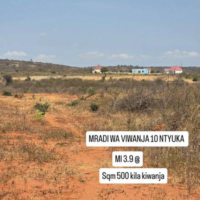 Residential Plots for Sale in Ntyuka Bwawani, Dodoma (500 sqm) Residential Plots for Sale in Ntyuka Bwawani, Dodoma (500 sqm)
