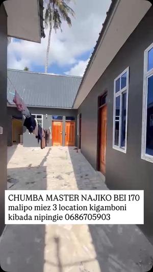 1 Bedroom House for Rent in Kigamboni Kibada, Dar Es Salaam 1 Bedroom House for Rent in Kigamboni Kibada, Dar Es Salaam