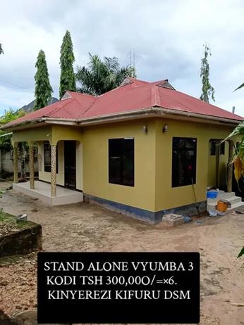 3 Bedrooms House for Rent in Kinyerezi Kifuru, Dar Es Salaam