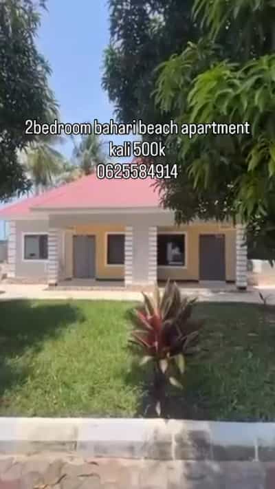 2 Bedrooms Apartment for Rent in Bahari Beach, Dar Es Salaam