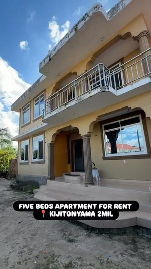 5 Bedrooms Apartment for Rent in Kijitonyama, Dar Es Salaam