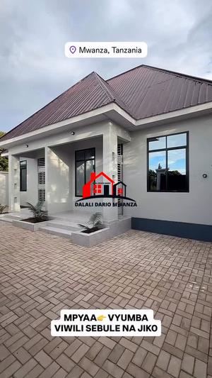 Nyumba ya vyumba viwili inapangishwa Mwanza