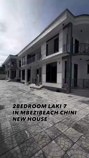 2 Bedrooms Apartment for Rent in Kilongawima, Mbezi Beach, Dar Es Salaam