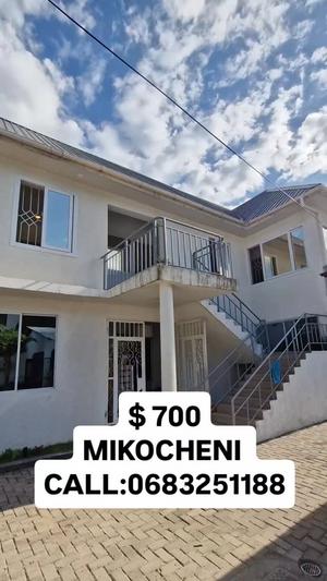 Nyumba/Apartment ya vyumba viwili inapangishwa Mikocheni, Dar Es Salaam