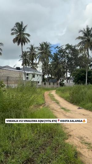Residential Plots for Sale in Kigamboni Kisota, Dar Es Salaam (876 sqm)