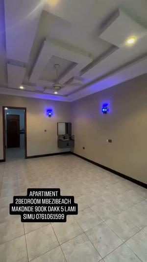 Apartment ya vyumba viwili inapangishwa Mbezi Beach Makonde, Dar Es Salaam Apartment ya vyumba viwili inapangishwa Mbezi Beach Makonde, Dar Es Salaam
