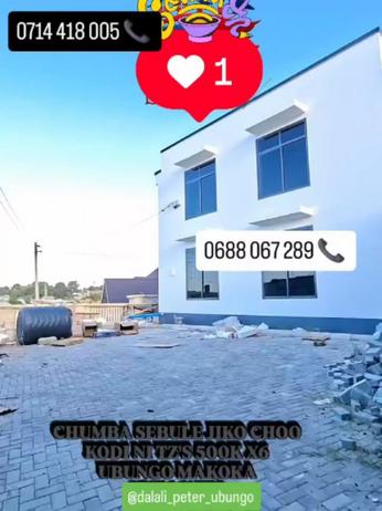 Nyumba/Apartment ya chumba kimoja inapangishwa Ubungo Makoka Kwa Mkuwa, Dar Es Salaam Nyumba/Apartment ya chumba kimoja inapangishwa Ubungo Makoka Kwa Mkuwa, Dar Es Salaam