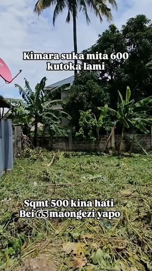 Kiwanja kinauzwa Kimara Suka, Dar Es Salaam (500 sqm)