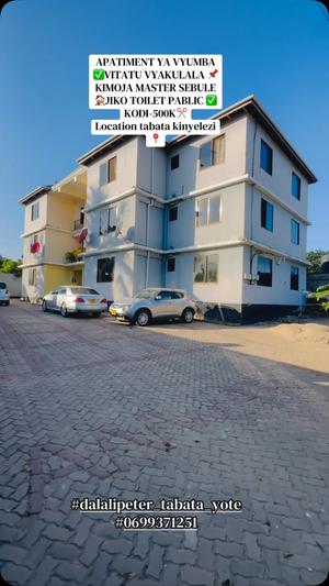 Apartment ya vyumba vitatu inapangishwa Tabata Kinyelezi, Dar Es Salaam Apartment ya vyumba vitatu inapangishwa Tabata Kinyelezi, Dar Es Salaam